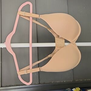 Beige Soma full coverage bra